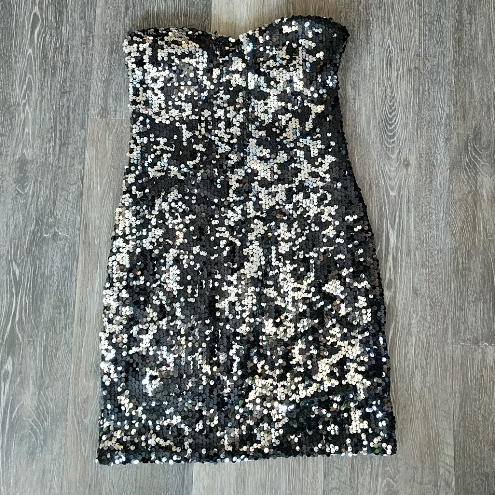 NYE sequin mini dress🍾